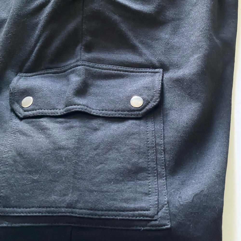 Champion Cargo Black Fleece Joggers Men Pants Sz 3XL - Picture 4 of 8